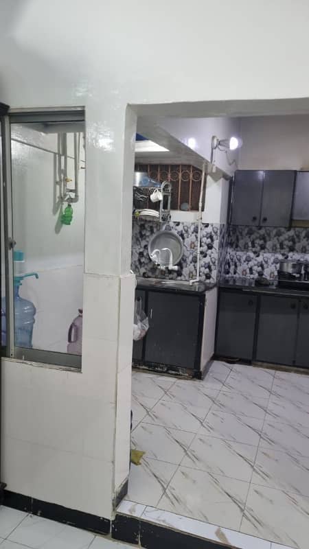 2 BED DD FLAT (MANILA CENTRE) FOR SALE IN GULSHAN E IQBAL 13 D 4