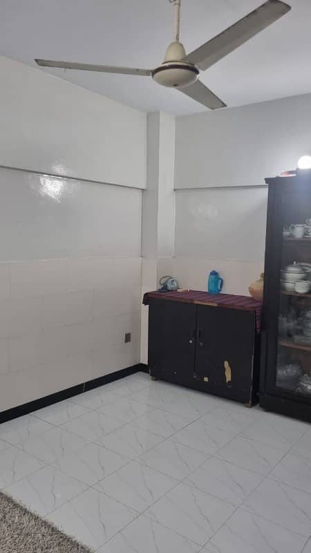 2 BED DD FLAT (MANILA CENTRE) FOR SALE IN GULSHAN E IQBAL 13 D 5