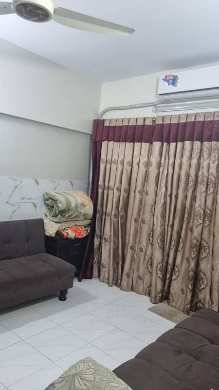 2 BED DD FLAT (MANILA CENTRE) FOR SALE IN GULSHAN E IQBAL 13 D 6