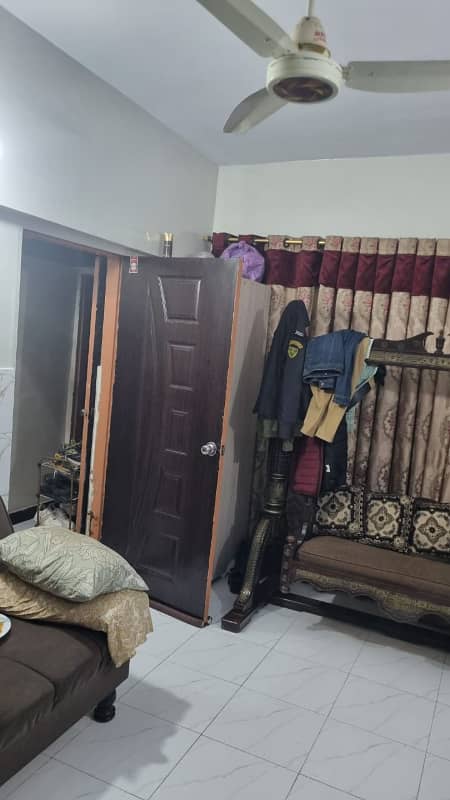 2 BED DD FLAT (MANILA CENTRE) FOR SALE IN GULSHAN E IQBAL 13 D 7