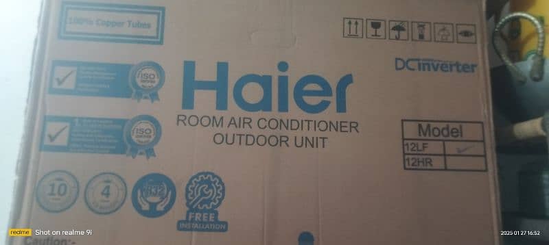 Haier 1 ton AC 3