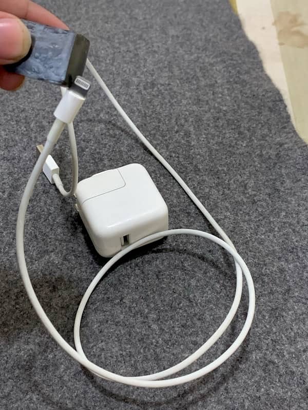 ipad original charger 12Watt+Cable /Orignal Fast/Apple 12 watt charger 7