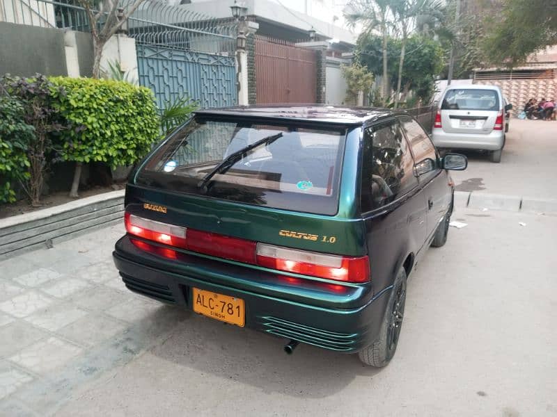 Suzuki Cultus Coupe 0