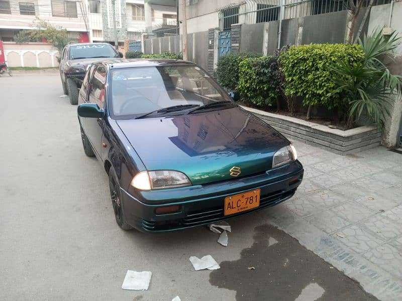 Suzuki Cultus Coupe 1