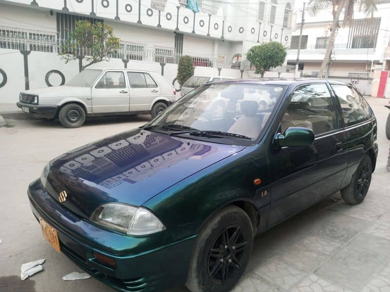 Suzuki Cultus Coupe 3