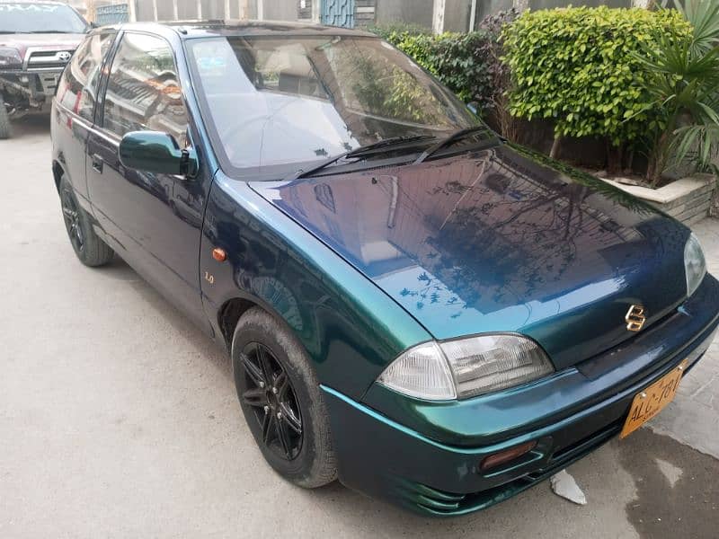 Suzuki Cultus Coupe 4