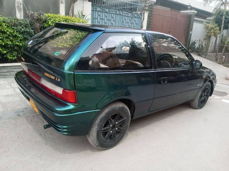 Suzuki Cultus Coupe 5