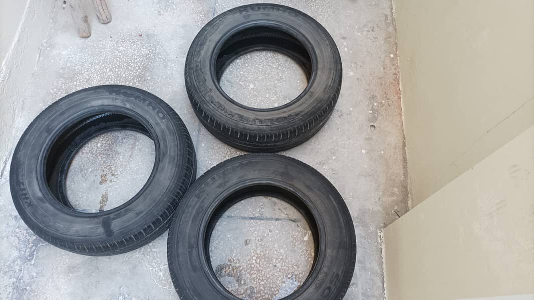 195/15/65 Used Tyres 1