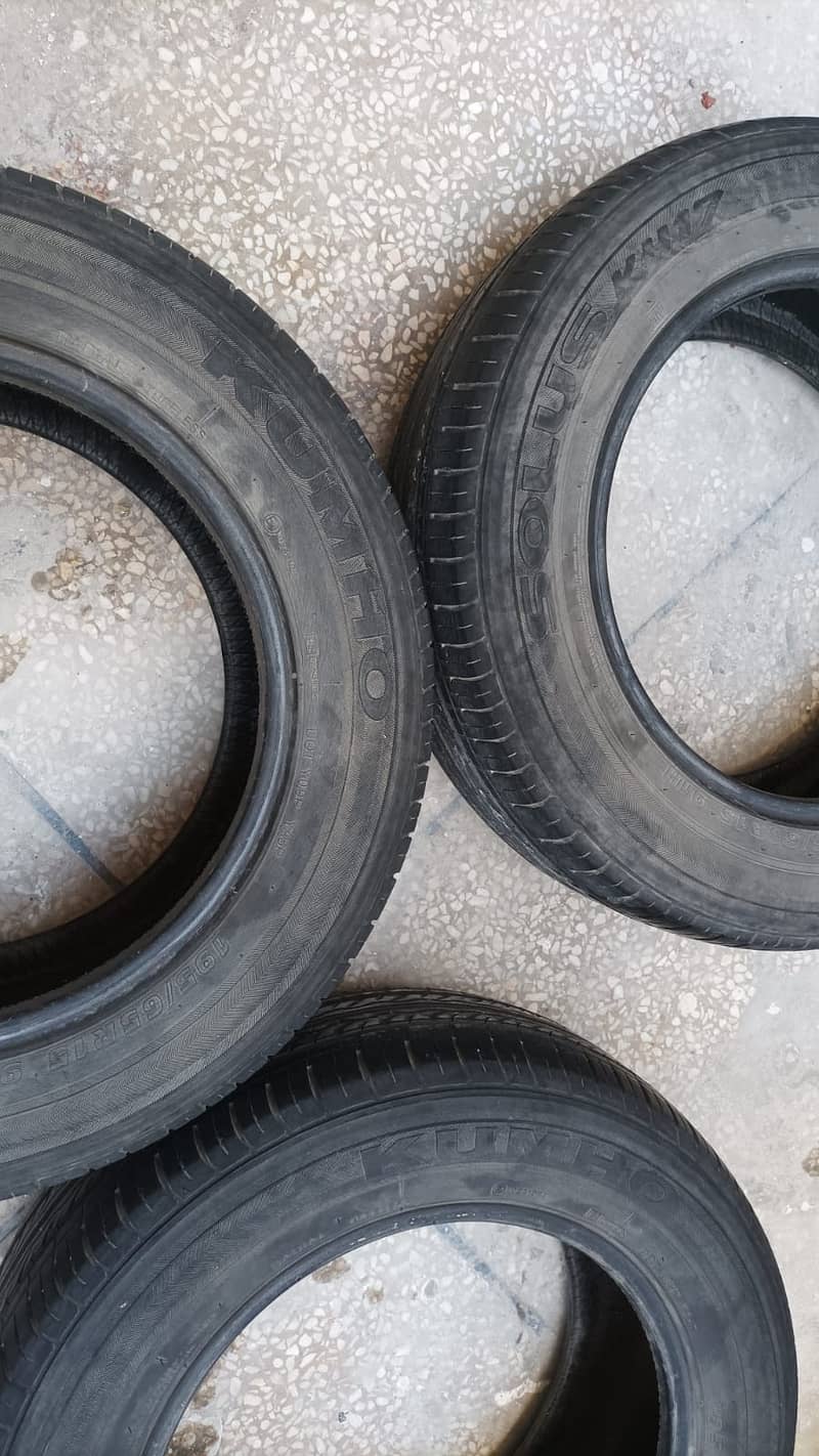 195/15/65 Used Tyres 2