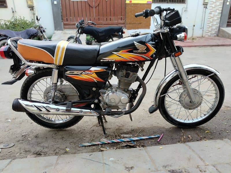 HONDA CG 125 21 MODEL 0