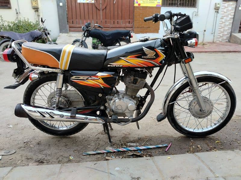 HONDA CG 125 21 MODEL 1