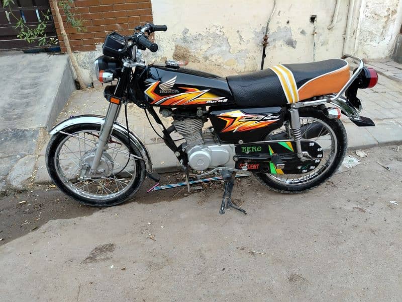 HONDA CG 125 21 MODEL 2