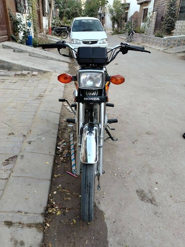 HONDA CG 125 21 MODEL 4