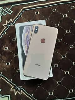 Apple iphone Xs max 512 GB PTA approved with complete accessories