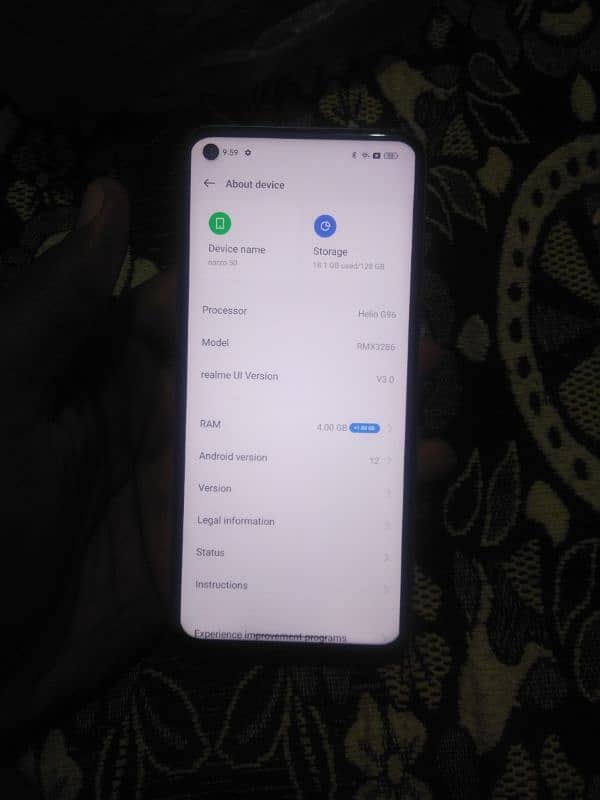 realme narzo 50 ha 4/128 gb ha 3