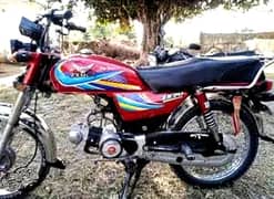 ZXMCO 70cc bike just 10k km driven