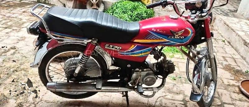 ZXMCO 70cc bike just 10k km driven 1