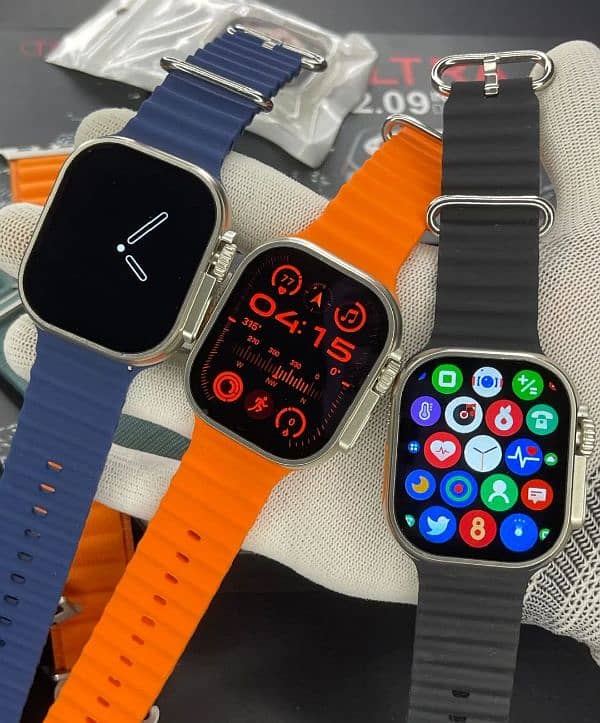 T10 Ultra 2 smartwatch 1