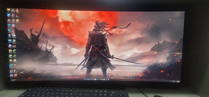 Dell UltraSharp U3415WD-Lit Monitor Gaming 1