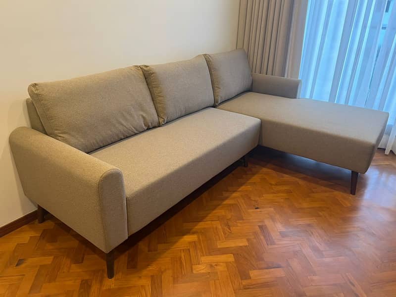 Brand New L-Shaped Sofa 0