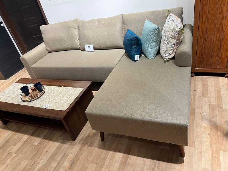 Brand New L-Shaped Sofa 1