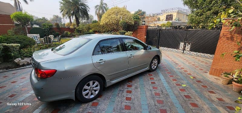 Toyota Corolla Altis 2009 1