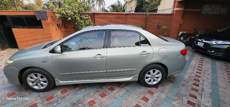 Toyota Corolla Altis 2009 2