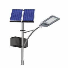 Separate Solar led street light 500w avble in stock