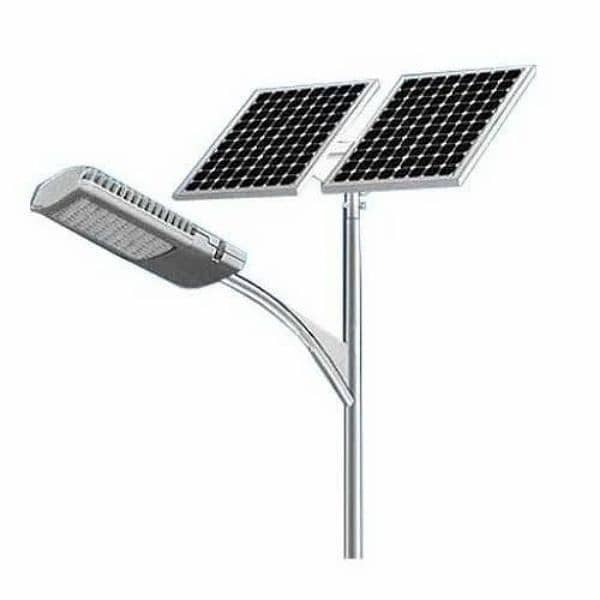 Separate Solar led street light 500w avble in stock 1