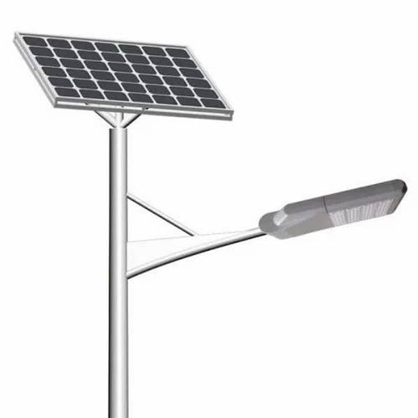 Separate Solar led street light 500w avble in stock 2