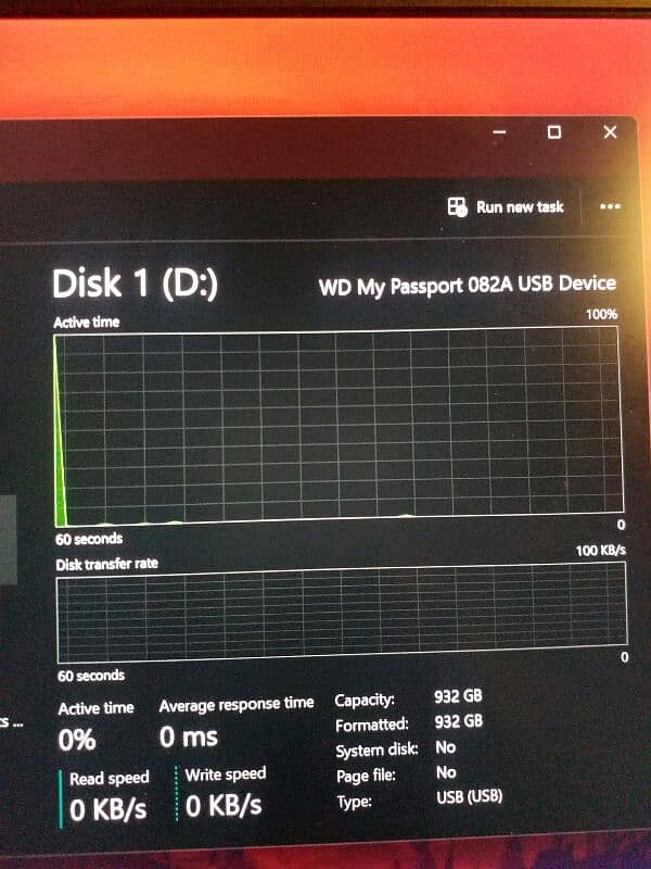 WD External Hard Drive 1TB 0