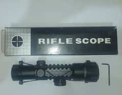 Rifle Scope 4x28E