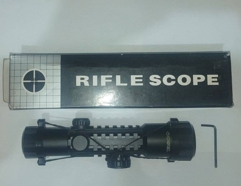 Rifle Scope 4x28E 0