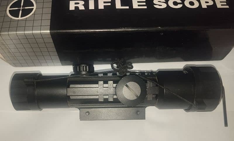 Rifle Scope 4x28E 1