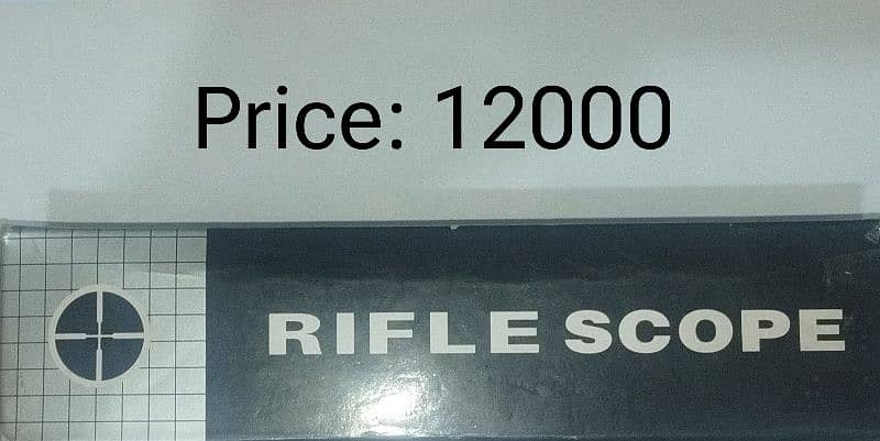 Rifle Scope 4x28E 3