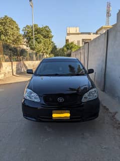 Toyota Corolla XLI 2006