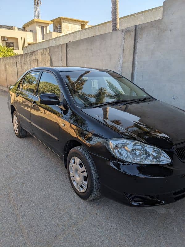 Toyota Corolla XLI 2006 1