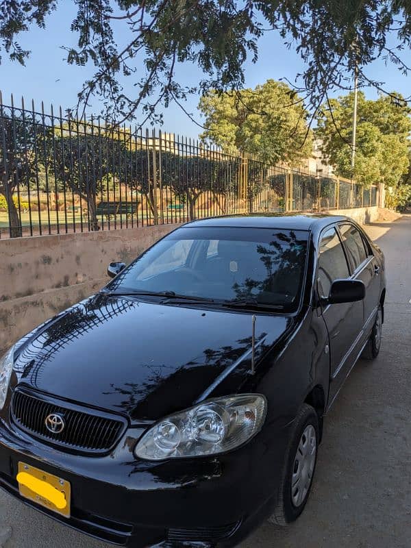 Toyota Corolla XLI 2006 3