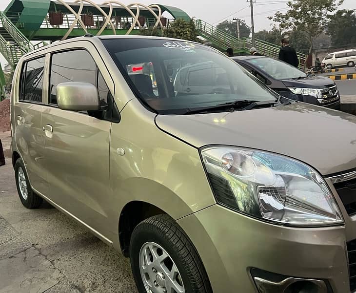 Suzuki Wagon R 2018 1