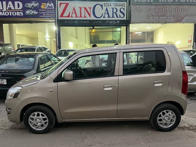 Suzuki Wagon R 2018 3