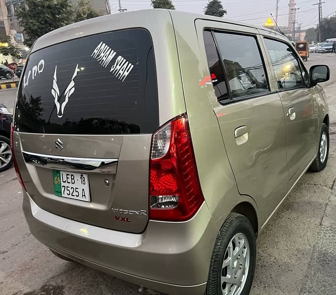 Suzuki Wagon R 2018 6