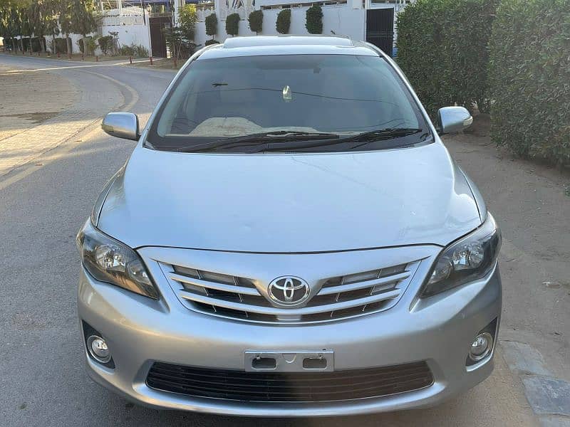 Toyota Corolla Altis (Sunroof 1.6) 2011. 2