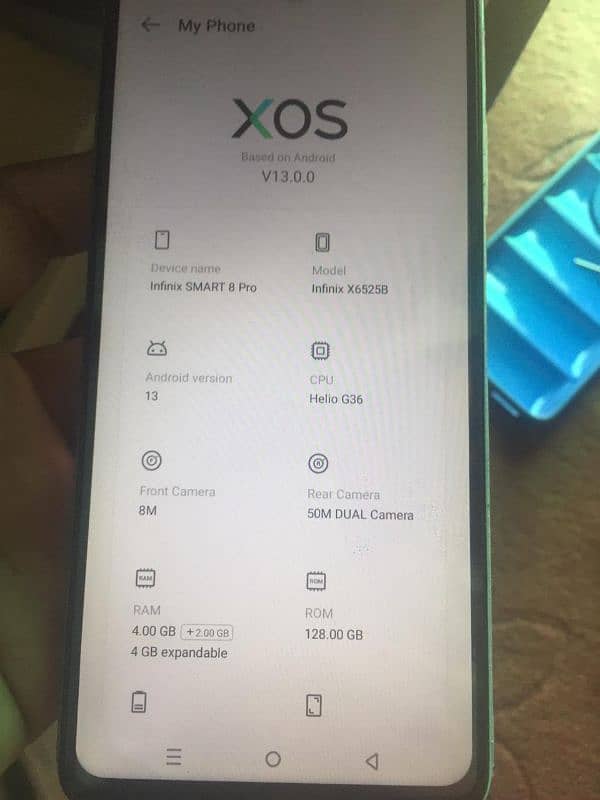 Infinix smart 8pro condition 10/10 3