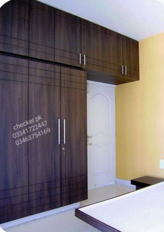 kitchen cabinet, almari, sliding wardrobe, cabinet style cupboard 5