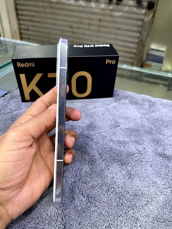 Redmi K70 pro snapdragon 8gen3, Brand new box pack Non Pta/ Non active 5