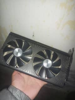 Rx 580 8gb graphic card 256 bit rate