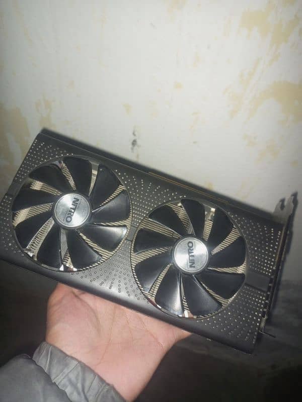 Rx 580 8gb graphic card 256 bit rate 0