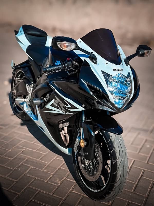 2014 GSXR600 Suzuki 4