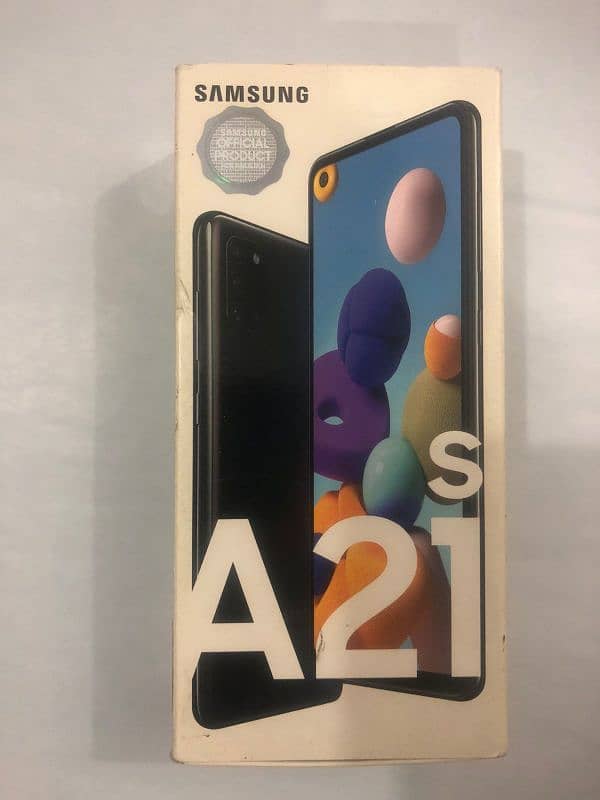 Samsung A21s 4gb 64gb PTA approved 5