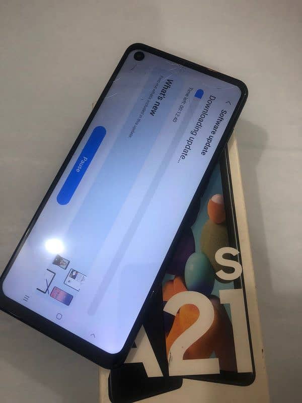 Samsung A21s 4gb 64gb PTA approved 7